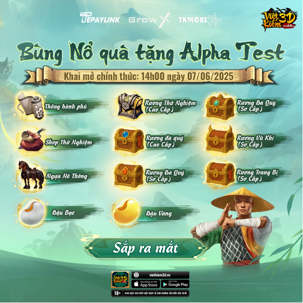 Việt Kiếm 3D Mobile - MMORPG 3D thuần Việt chính thức khai mở Alpha Test lần 1- Ảnh 4. Việt Kiếm 3D Mobile - MMORPG 3D thuần Việt chính thức khai mở Alpha Test lần 1- Ảnh 4.