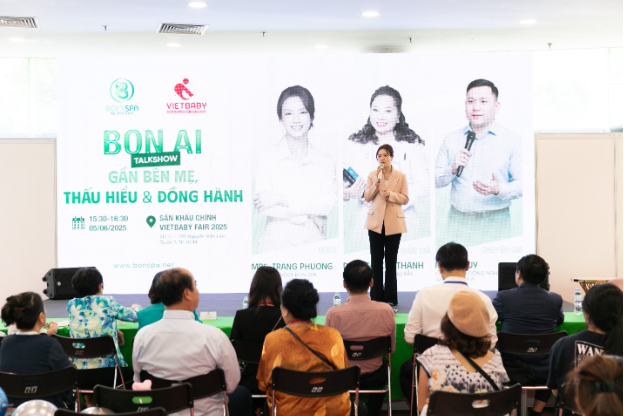 Hơn 350 thương hiệu tham gia triển lãm Vietbaby HCM 2025 - Ảnh 5. Hơn 350 thương hiệu tham gia triển lãm Vietbaby HCM 2025 - Ảnh 5.