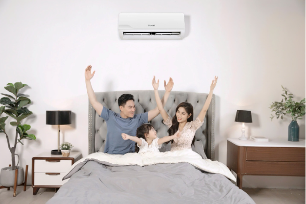 Gia đình trẻ mua nhà lần đầu: ưu tiên gì khi chọn mua điều hoà?- Ảnh 1. Gia đình trẻ mua nhà lần đầu: ưu tiên gì khi chọn mua điều hoà?- Ảnh 1.