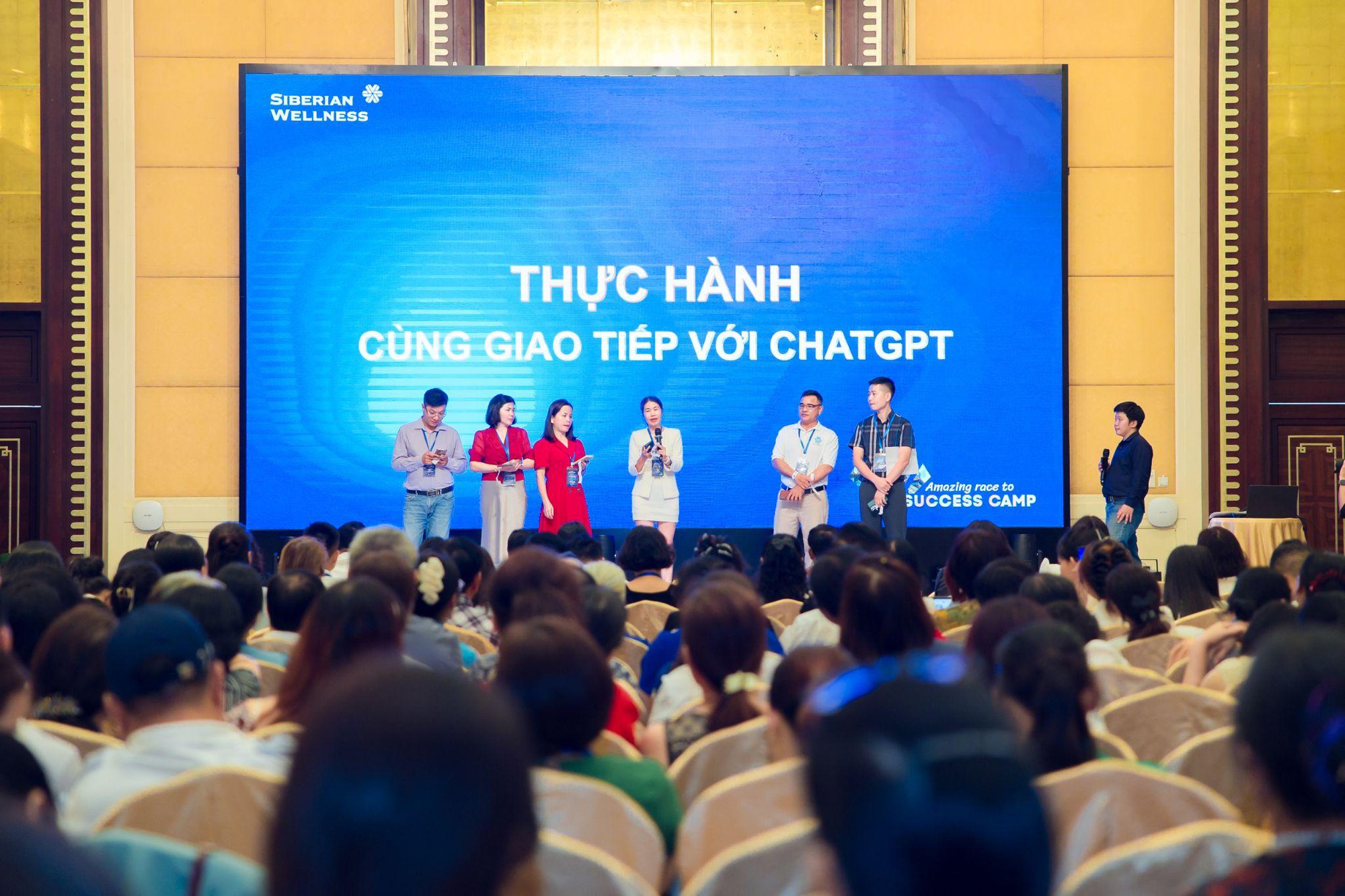 Success Camp 2025: Hành trình bứt phá giới hạn, chạm tới thành công - Ảnh 2. Success Camp 2025: Hành trình bứt phá giới hạn, chạm tới thành công - Ảnh 2.