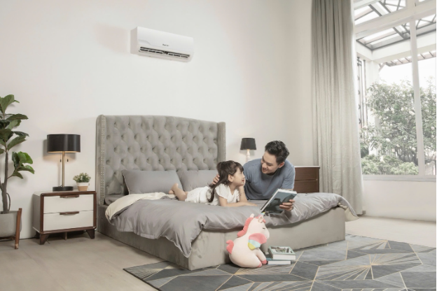 Gia đình trẻ mua nhà lần đầu: ưu tiên gì khi chọn mua điều hoà?- Ảnh 2. Gia đình trẻ mua nhà lần đầu: ưu tiên gì khi chọn mua điều hoà?- Ảnh 2.