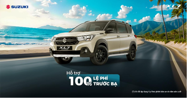 Việt Nam Suzuki ưu đãi lên đến 80 triệu, tăng sức cạnh tranh trong tháng hè- Ảnh 2.