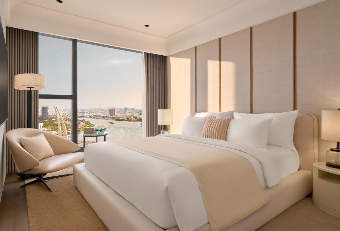 Khám phá bên trong khu căn hộ hàng hiệu JW Marriott đầu tiên tại Việt Nam- Ảnh 3.