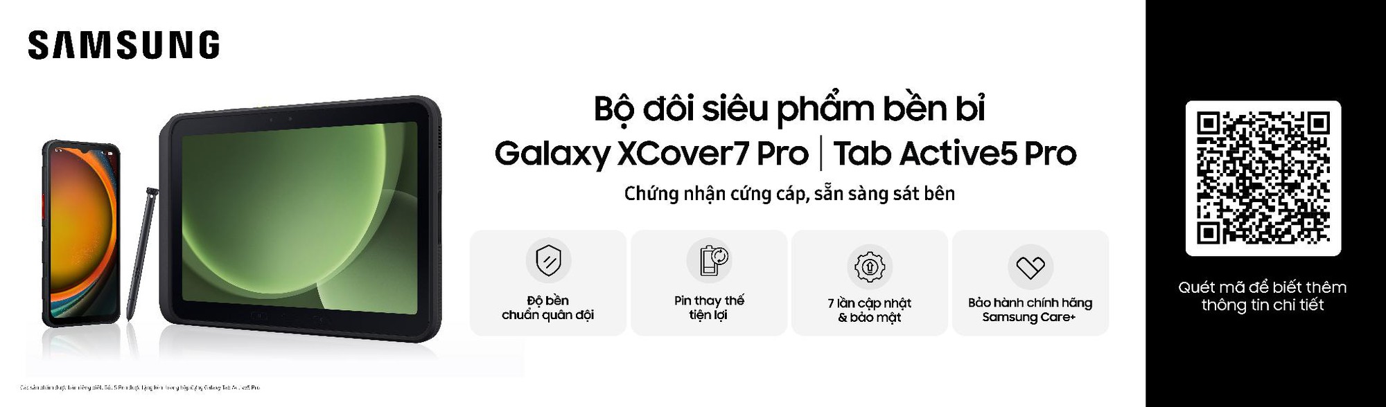 Galaxy XCover7 Pro và Tab Active5 Pro thúc đẩy trải nghiệm số trong ngành dịch vụ- Ảnh 5.