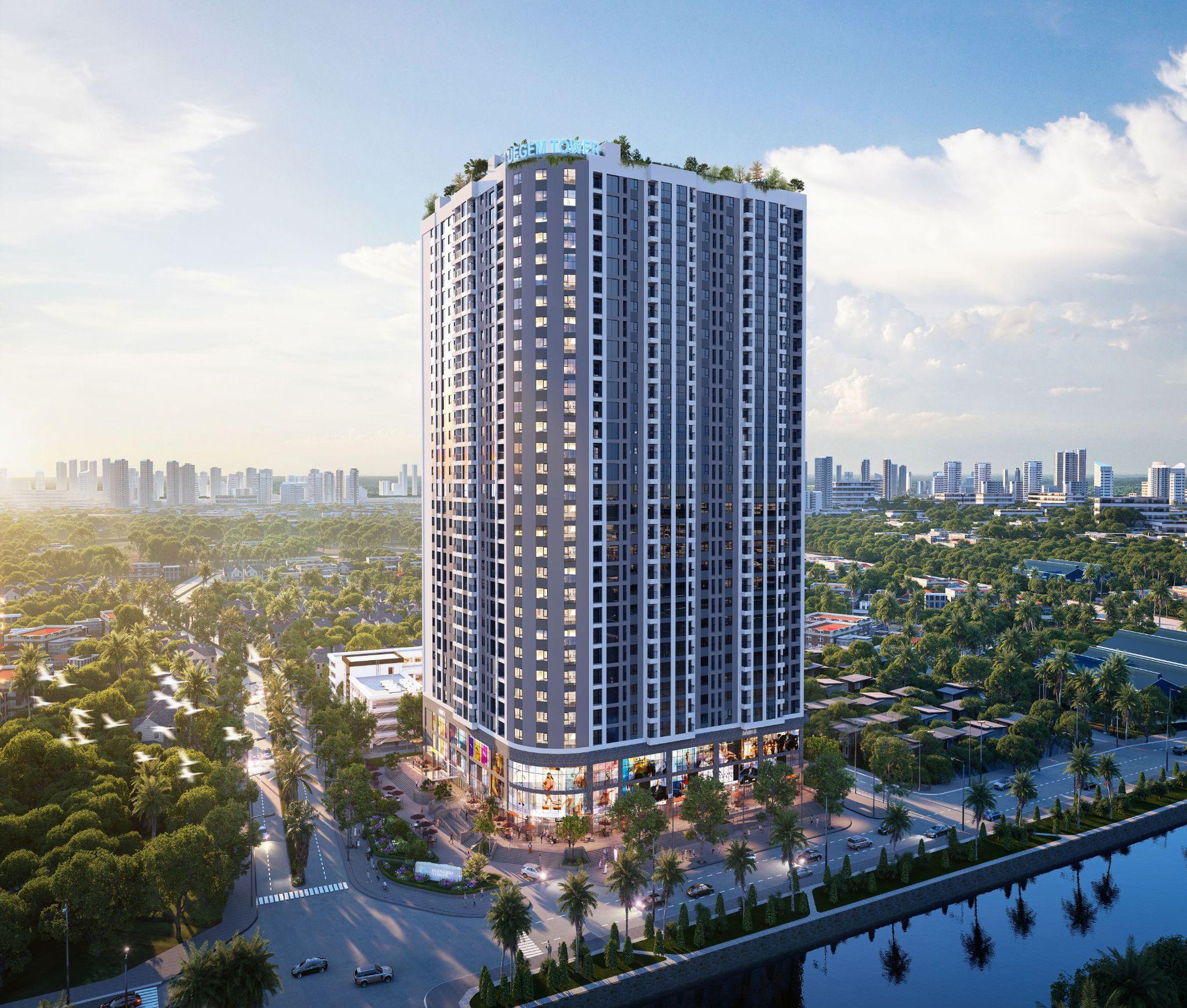 BlueGem Tower tạo sức hút với căn hộ 3 phòng ngủ chỉ hơn 5 tỷ - Ảnh 1. BlueGem Tower tạo sức hút với căn hộ 3 phòng ngủ chỉ hơn 5 tỷ - Ảnh 1.
