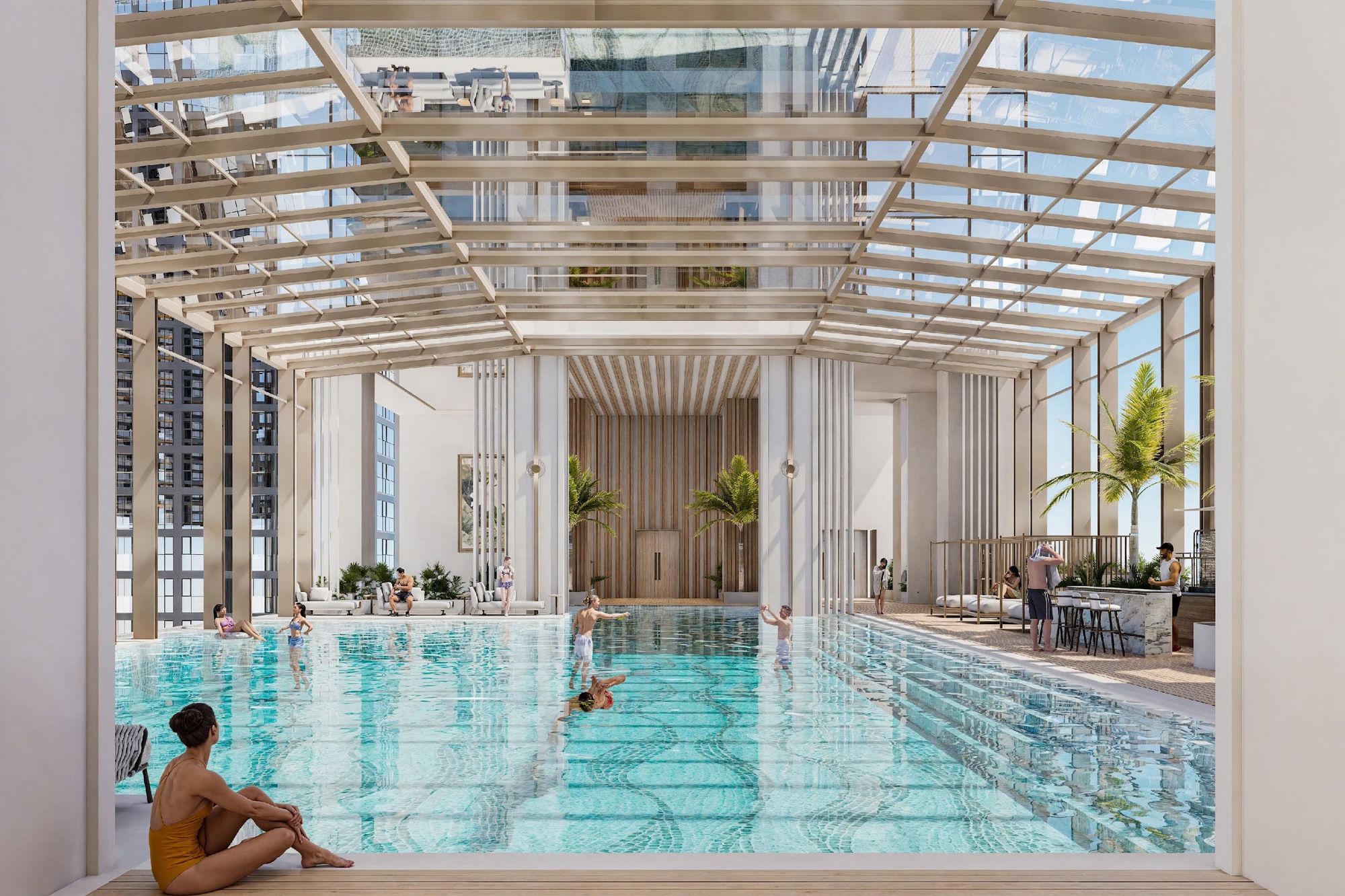 Sun Feliza Suites tọa lạc vị trí đắt giá hiếm hoi sót lại trung tâm Thủ đô - Ảnh 2. Sun Feliza Suites tọa lạc vị trí đắt giá hiếm hoi sót lại trung tâm Thủ đô - Ảnh 2.