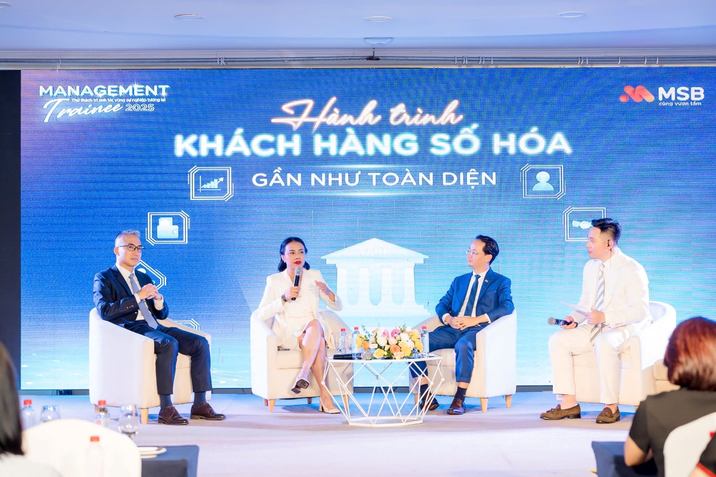 GEN UP 2025: Khơi mở hành trình lãnh đạo tương lai cùng MSB- Ảnh 1. GEN UP 2025: Khơi mở hành trình lãnh đạo tương lai cùng MSB- Ảnh 1.