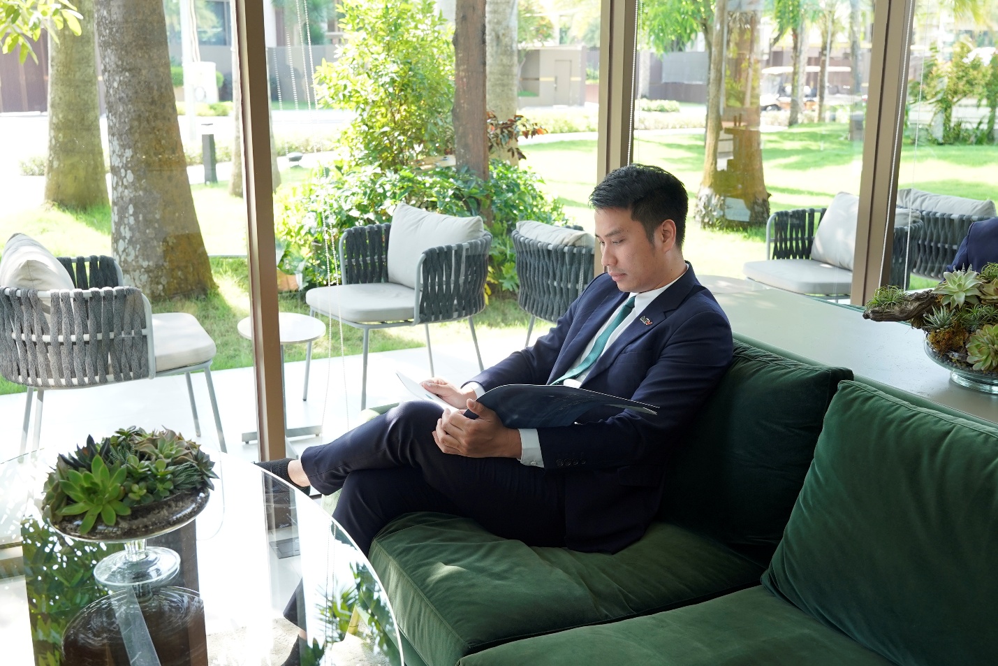Người đồng hành chiến lược trong phân khúc bất động sản hàng hiệu - Ảnh 1. Người đồng hành chiến lược trong phân khúc bất động sản hàng hiệu - Ảnh 1.