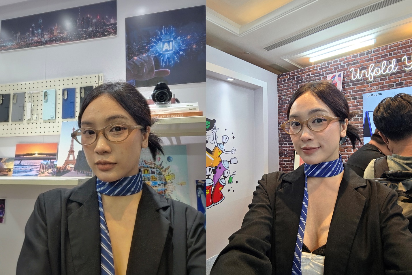 Trên tay Galaxy Zfold7 tại New York: mở ra chương mới của điện thoại gập- Ảnh 21. Trên tay Galaxy Zfold7 tại New York: mở ra chương mới của điện thoại gập- Ảnh 21.