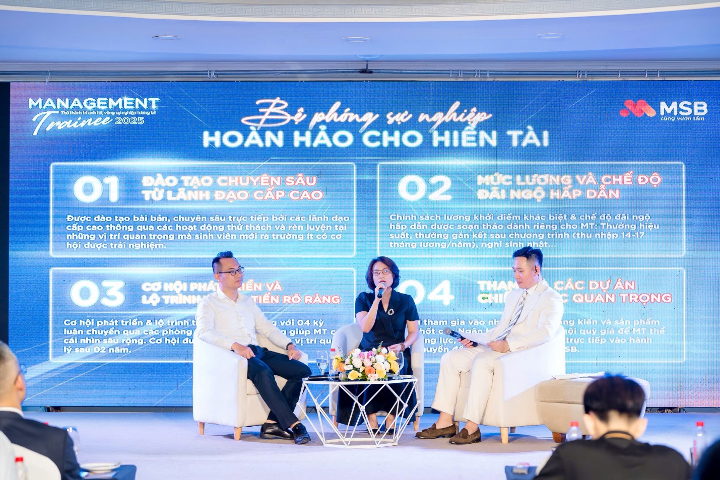 GEN UP 2025: Khơi mở hành trình lãnh đạo tương lai cùng MSB- Ảnh 3. GEN UP 2025: Khơi mở hành trình lãnh đạo tương lai cùng MSB- Ảnh 3.