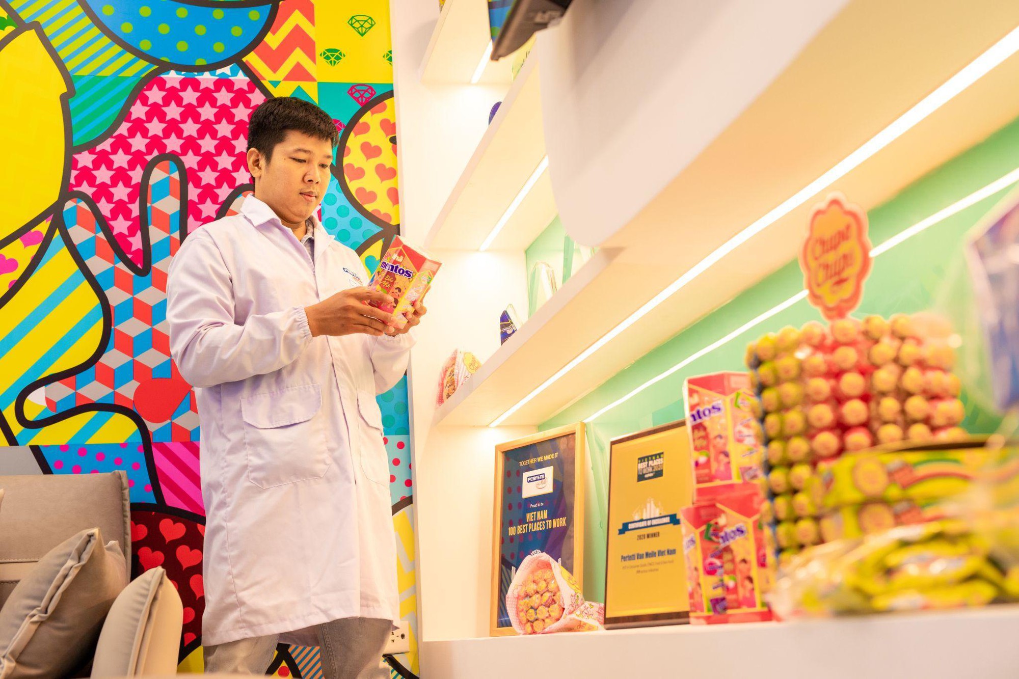 Perfetti Van Melle được vinh danh “Nơi làm việc Tuyệt vời” 4 năm liên tiếp- Ảnh 4. Perfetti Van Melle được vinh danh “Nơi làm việc Tuyệt vời” 4 năm liên tiếp- Ảnh 4.