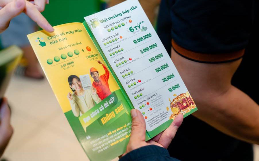 Ngay trong tuần đầu ra mắt, Lotto 5/35 liên tiếp có người trúng độc đắc