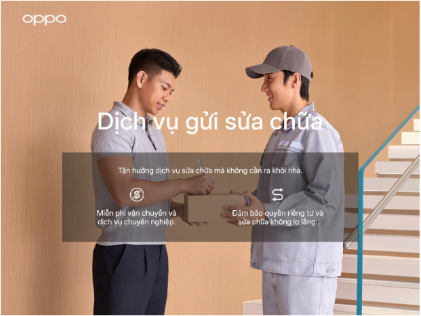 OPPO giới thiệu hệ sinh thái dịch vụ hậu mãi cho người dùng Reno 14- Ảnh 3. OPPO giới thiệu hệ sinh thái dịch vụ hậu mãi cho người dùng Reno 14- Ảnh 3.
