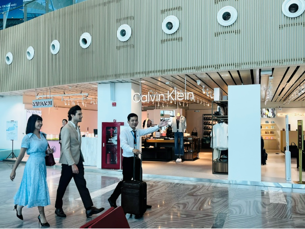 Vui sinh nhật SASCO: Chạm – mở khóa đặc quyền dịch vụ sân bay- Ảnh 2.