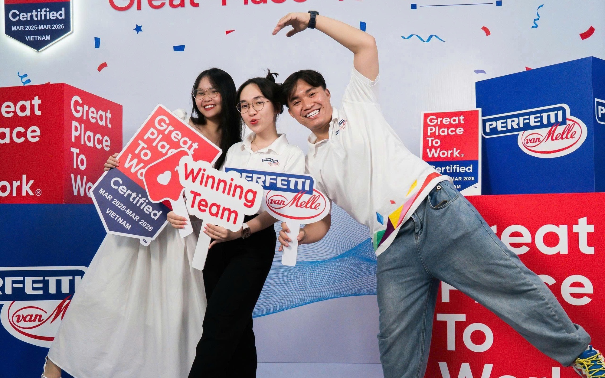 Perfetti Van Melle được vinh danh “Nơi làm việc Tuyệt vời” 4 năm liên tiếp