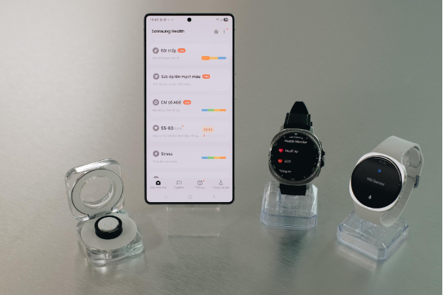Trực tiếp từ New York: Samsung hé lộ tham vọng thay thế thiết bị y tế bằng hệ sinh thái Galaxy- Ảnh 4.