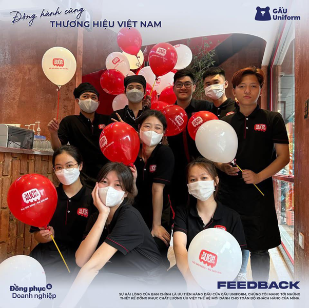 Lý do Đồng phục GẤU luôn là cơ sở may áo thun đồng phục hàng đầu- Ảnh 1.