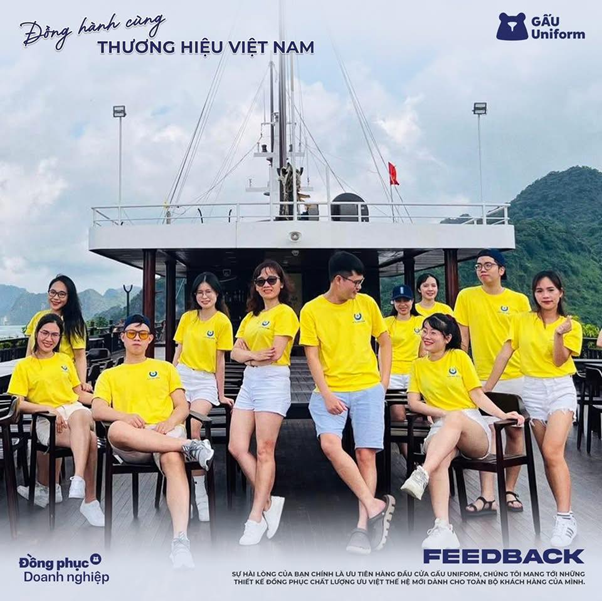 Lý do Đồng phục GẤU luôn là cơ sở may áo thun đồng phục hàng đầu- Ảnh 4.