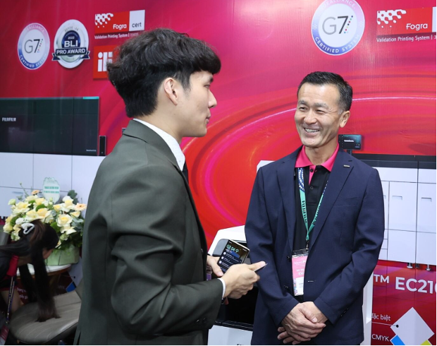 Revoria Press EC2100 và SC285: Giải pháp in 5 màu mới từ FUJIFILM Business Innovation Vietnam- Ảnh 4. Revoria Press EC2100 và SC285: Giải pháp in 5 màu mới từ FUJIFILM Business Innovation Vietnam- Ảnh 4.