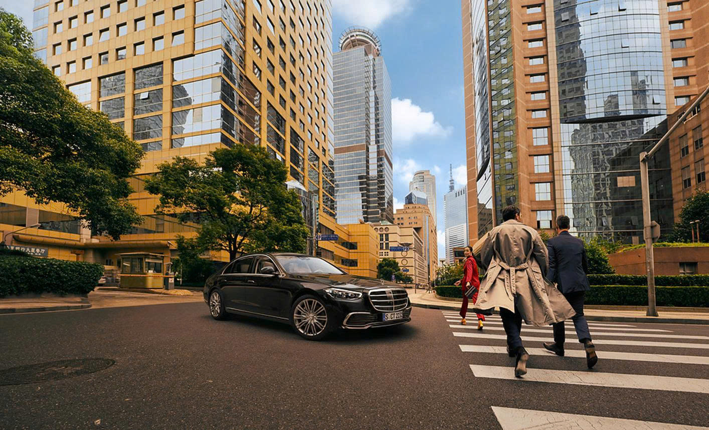 Mercedes-Benz S-Class và tư duy chọn xe cho công việc- Ảnh 3. Mercedes-Benz S-Class và tư duy chọn xe cho công việc- Ảnh 3.