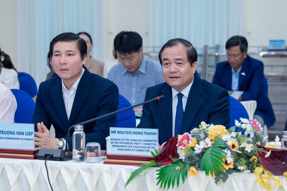 Tập đoàn YCH và Tây Ninh hợp tác phát triển hành lang thương mại xuyên biên giới- Ảnh 1. Tập đoàn YCH và Tây Ninh hợp tác phát triển hành lang thương mại xuyên biên giới- Ảnh 1.