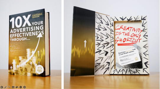 Sự kiện "The Creative Shortcut" từ Happiness Saigon: Khi sáng tạo trở thành lối tắt đến tăng trưởng- Ảnh 1.