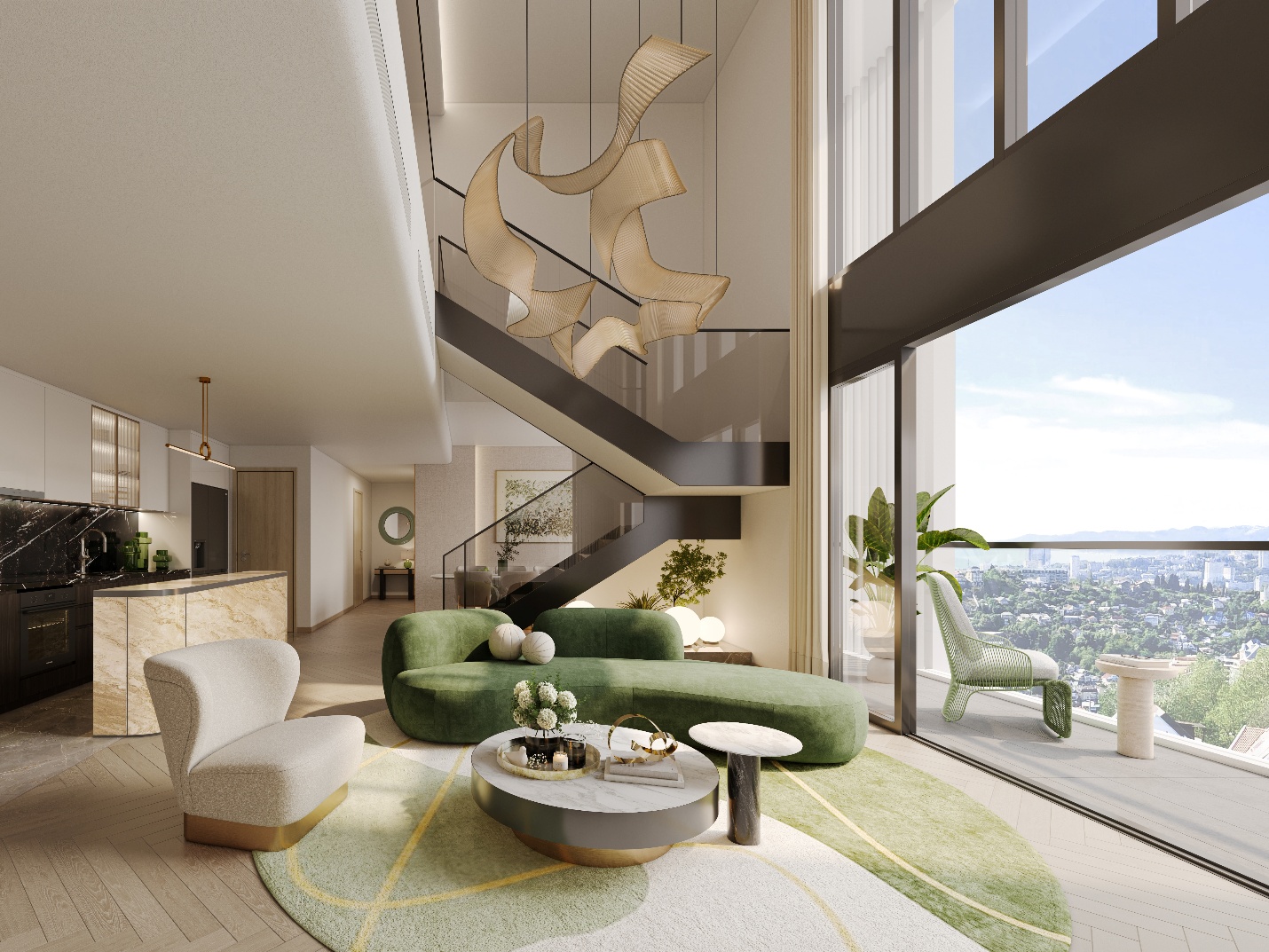 Dinh thự giữa tầng không – Phiên bản giới hạn tại Lumière Midtown - Ảnh 2. Dinh thự giữa tầng không – Phiên bản giới hạn tại Lumière Midtown - Ảnh 2.