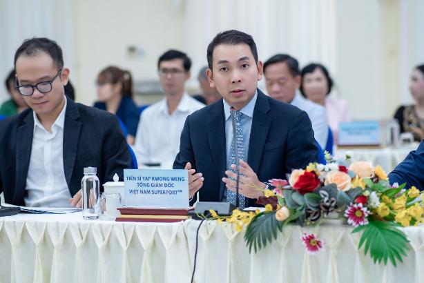 Tập đoàn YCH và Tây Ninh hợp tác phát triển hành lang thương mại xuyên biên giới- Ảnh 2. Tập đoàn YCH và Tây Ninh hợp tác phát triển hành lang thương mại xuyên biên giới- Ảnh 2.