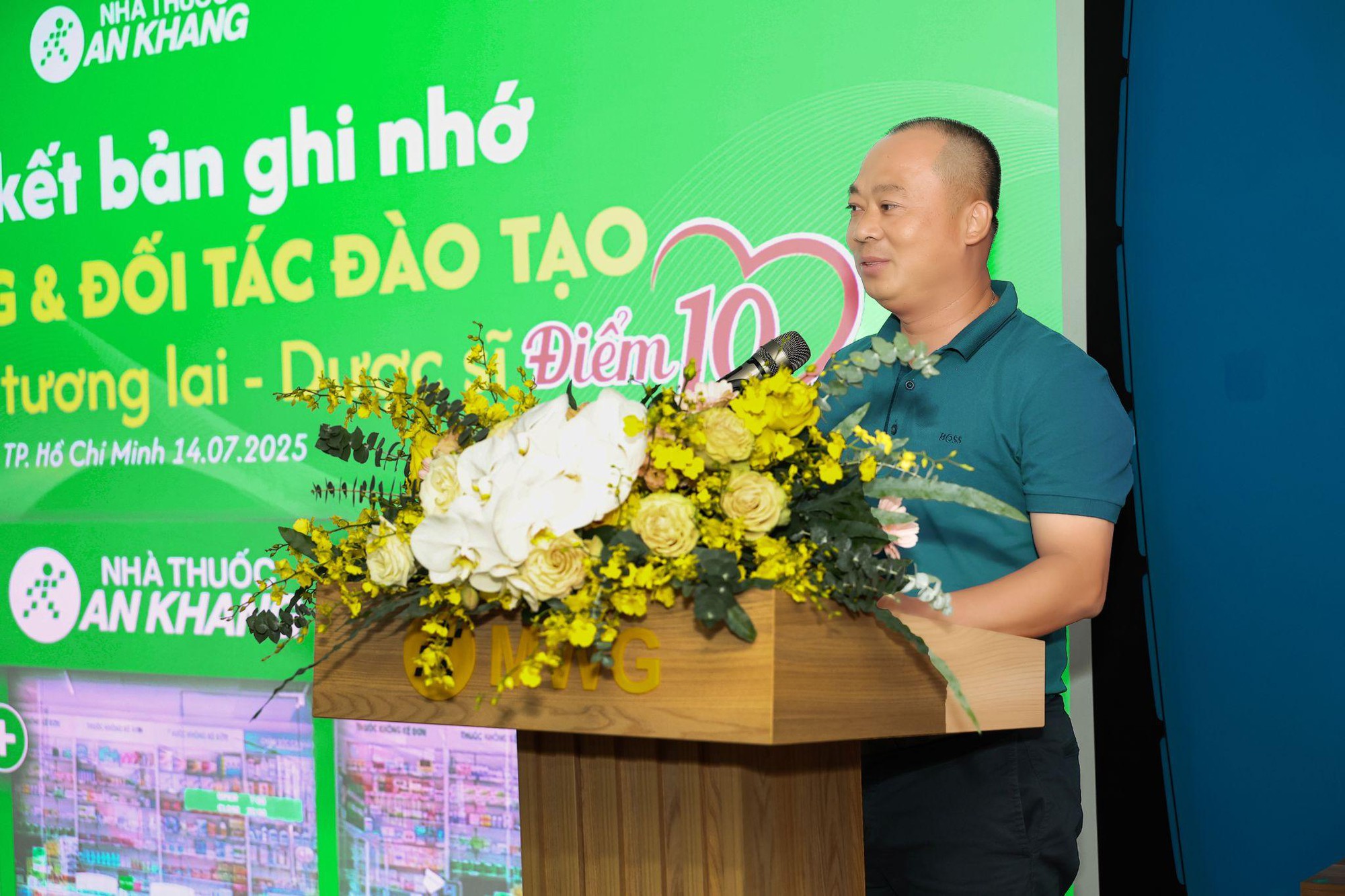 Nhà thuốc An Khang chung tay đào tạo và mở rộng cơ hội việc làm cho sinh viên Dược toàn quốc - Ảnh 2. Nhà thuốc An Khang chung tay đào tạo và mở rộng cơ hội việc làm cho sinh viên Dược toàn quốc - Ảnh 2.