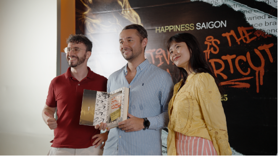 Sự kiện "The Creative Shortcut" từ Happiness Saigon: Khi sáng tạo trở thành lối tắt đến tăng trưởng- Ảnh 4.