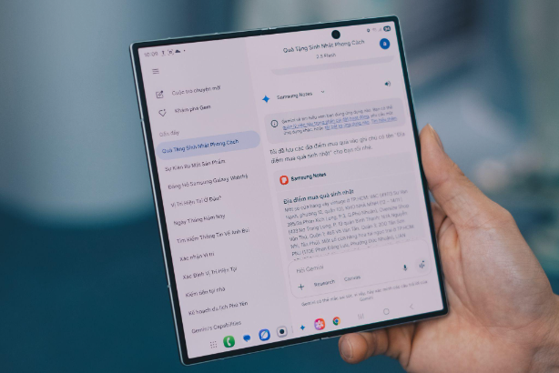 Đã chơi điện thoại gập là phải chọn Galaxy Z Fold7: Bước nhảy vọt chỉ sau 1 năm- Ảnh 7. Đã chơi điện thoại gập là phải chọn Galaxy Z Fold7: Bước nhảy vọt chỉ sau 1 năm- Ảnh 7.