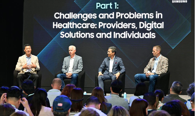 Samsung tham vọng đưa cả hệ thống y tế về nhà người dùng- Ảnh 2.
