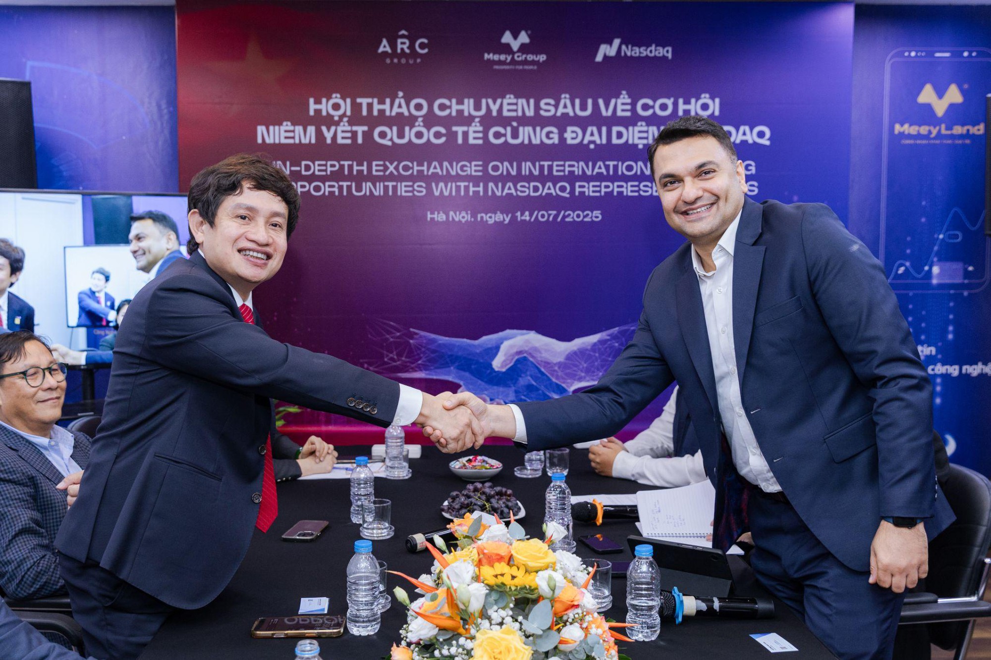 Chuyên gia Nasdaq dự hội thảo chuyên sâu cùng đại diện Meey Group- Ảnh 3.