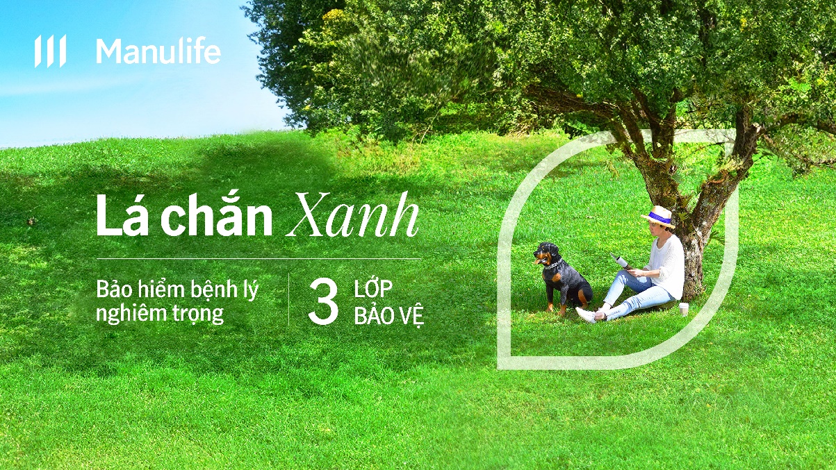 “Chọn Xanh cho Khỏe” với loạt sản phẩm bảo hiểm mới từ Manulife- Ảnh 3. “Chọn Xanh cho Khỏe” với loạt sản phẩm bảo hiểm mới từ Manulife- Ảnh 3.