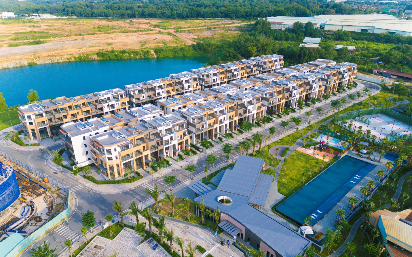 SonKim Land  chính thức bàn giao khu biệt thự Alta Villa tại The 9 Stellars
