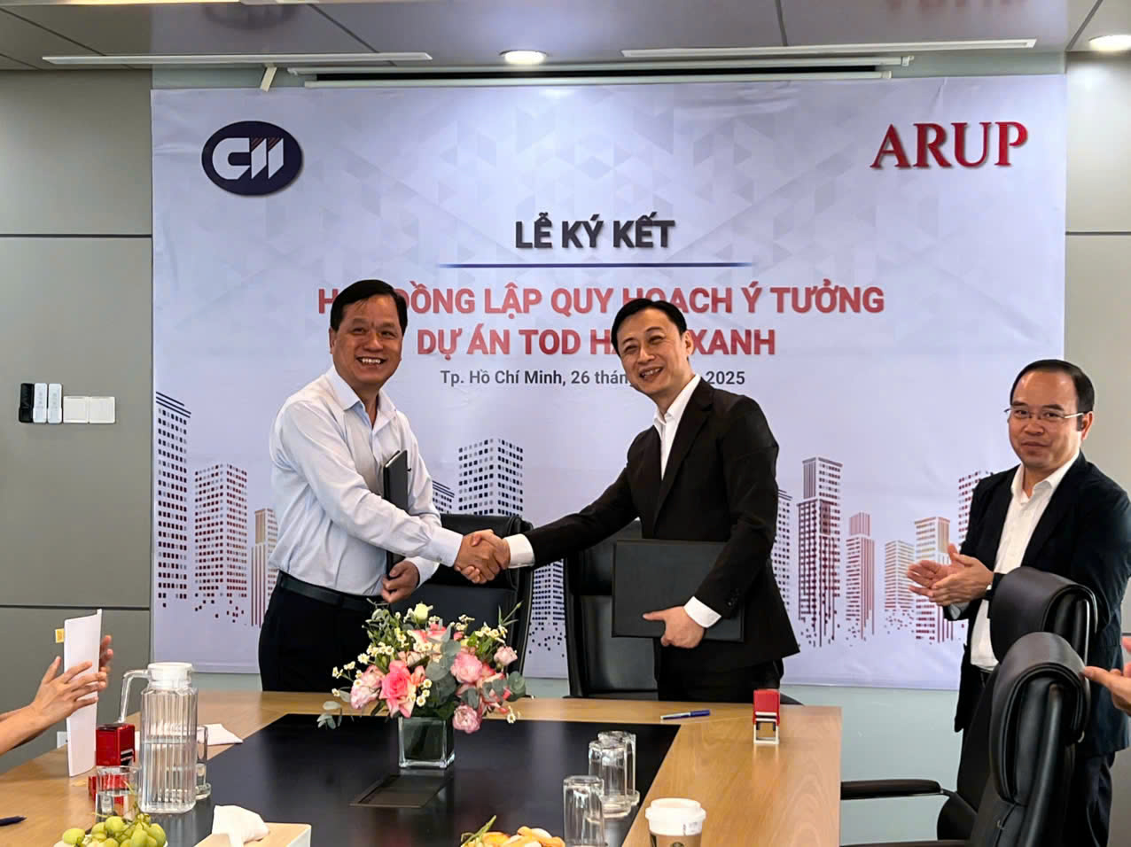 Tầm nhìn chiến lược của tập đoàn Arup cho tương lai đô thị tại Việt Nam- Ảnh 1.