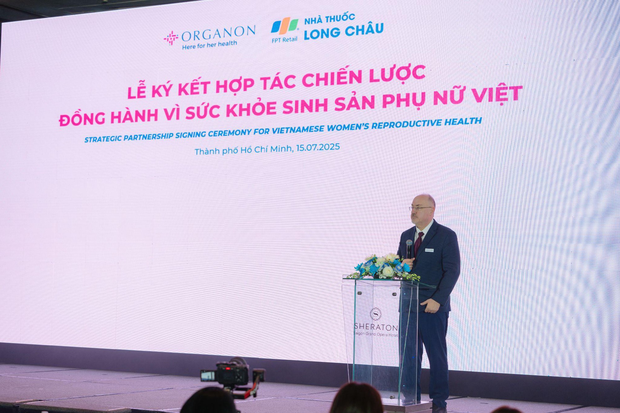 Long Châu - Organon ký kết chiến lược dưới sự chứng kiến của Lãnh sự quán Hoa Kỳ, vì sức khỏe phụ nữ Việt- Ảnh 2.