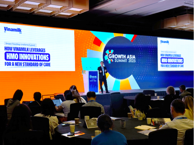 Đột phá dinh dưỡng 6 HMO từ Vinamilk Optimum liên tiếp tạo ấn tượng tại sân chơi quốc tế- Ảnh 1.