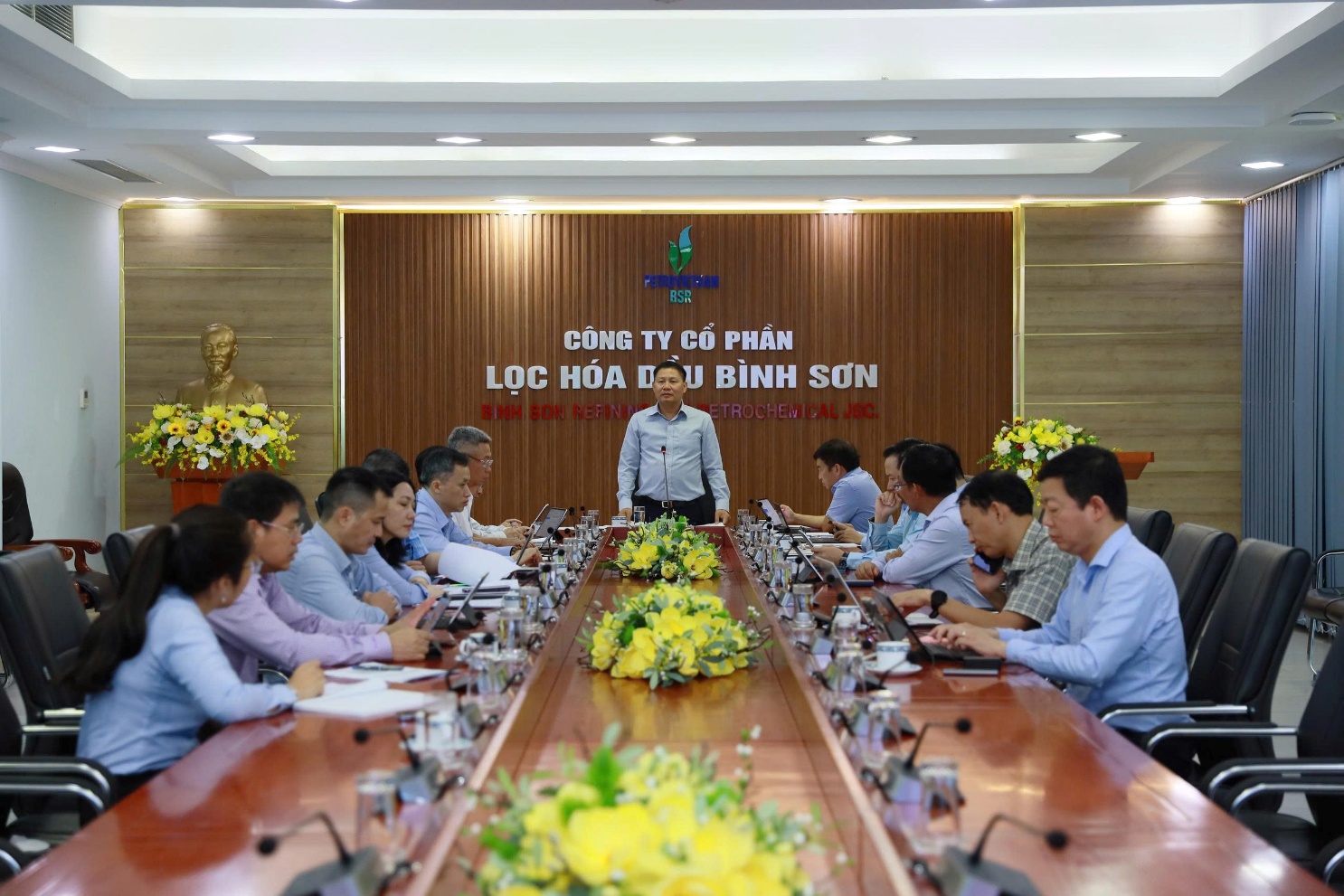 BSR - Hành trình chuyển đổi năng lượng và nhiên liệu xanh- Ảnh 2.