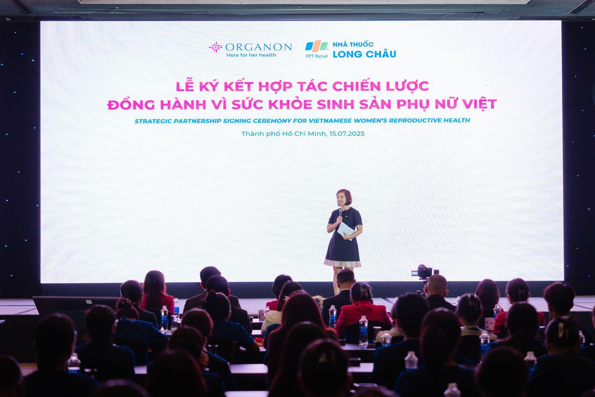 Long Châu - Organon ký kết chiến lược dưới sự chứng kiến của Lãnh sự quán Hoa Kỳ, vì sức khỏe phụ nữ Việt- Ảnh 4.