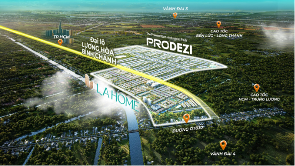 Đô thị 100 ha tại cửa ngõ khu Tây TP.HCM hướng đến tiêu chuẩn xanh- Ảnh 4.