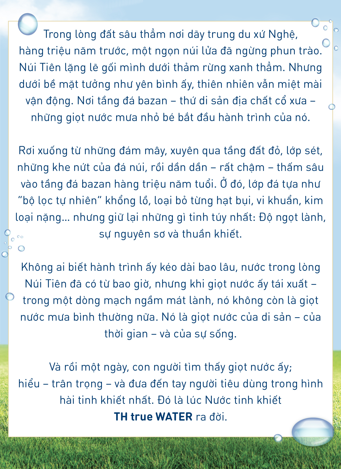 TH true WATER: Khi thiên nhiên và công nghệ hội tụ tạo ra đột phá cho những “giọt nước triệu năm”- Ảnh 1.