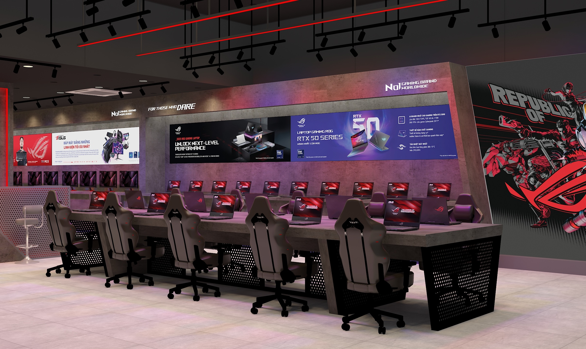 ASUS kết hợp An Phát Computer khai trương ROG Exclusive Store đầu tiên tại TP.HCM- Ảnh 3. ASUS kết hợp An Phát Computer khai trương ROG Exclusive Store đầu tiên tại TP.HCM- Ảnh 3.