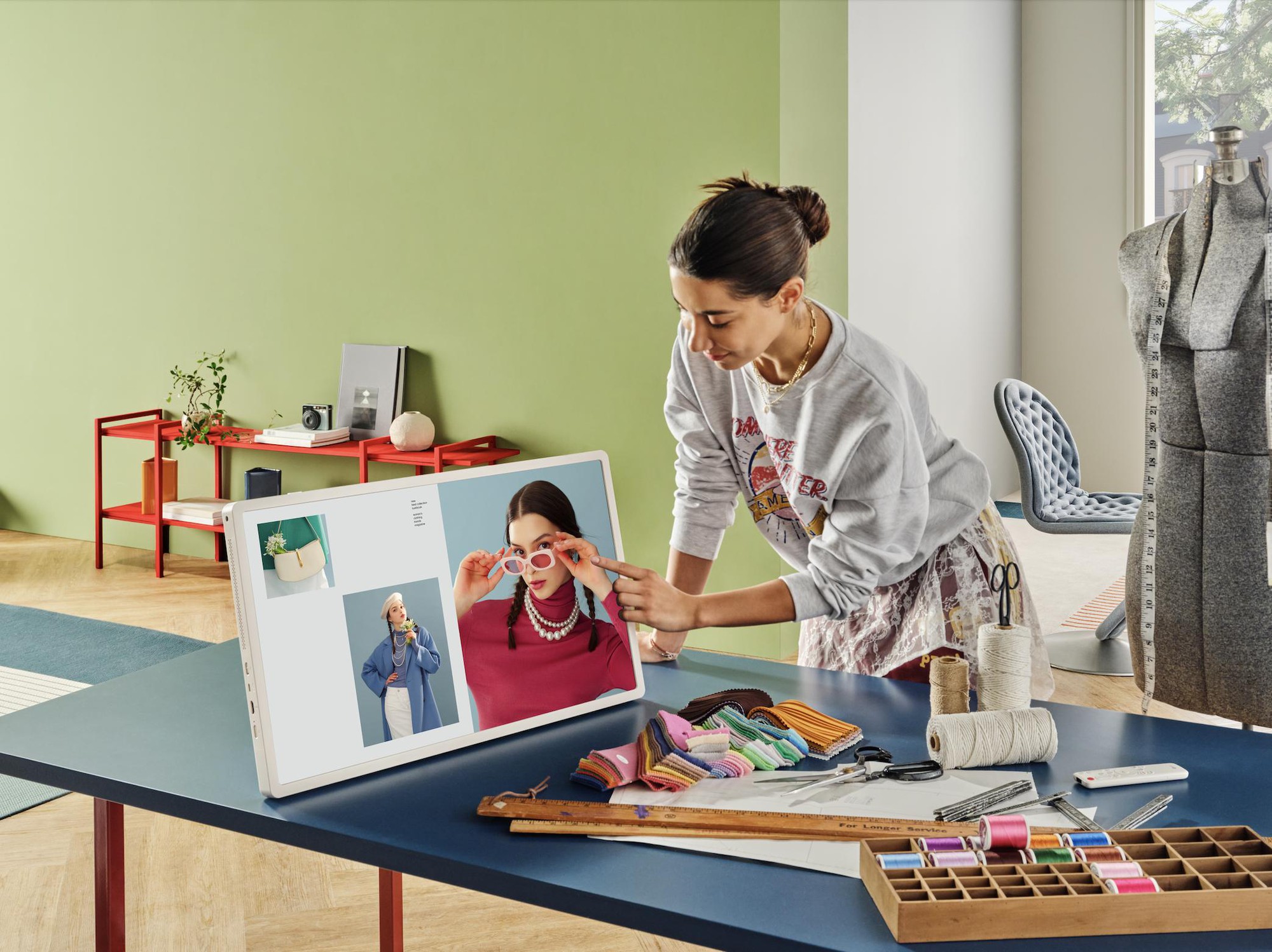 LG StanbyME 2: Linh hoạt trong từng khoảnh khắc, liền mạch trong mọi trải nghiệm- Ảnh 3. LG StanbyME 2: Linh hoạt trong từng khoảnh khắc, liền mạch trong mọi trải nghiệm- Ảnh 3.