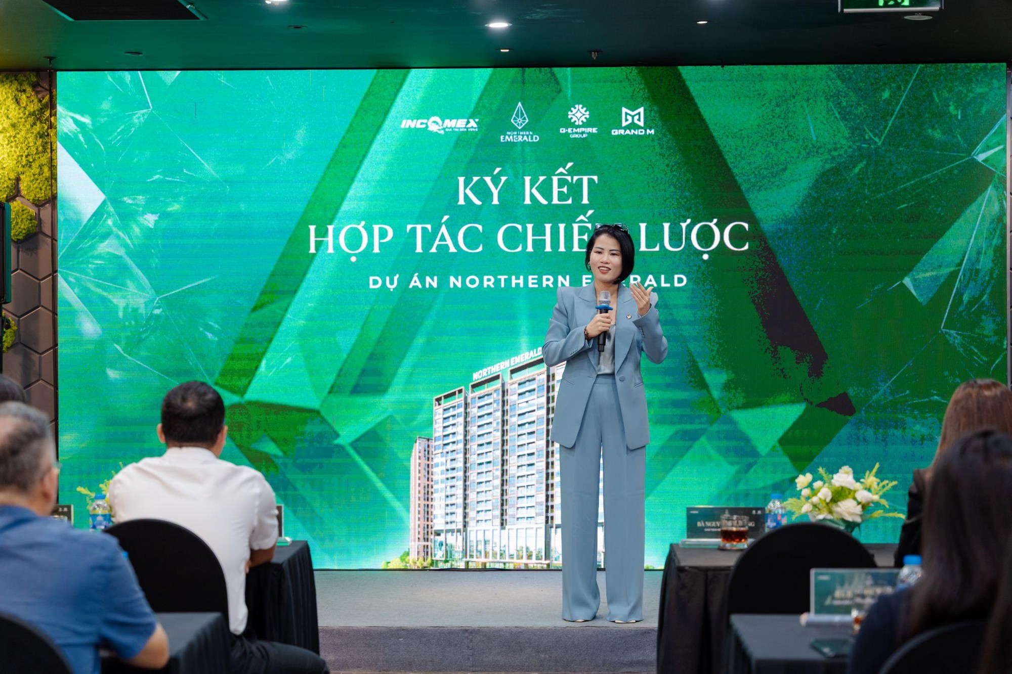 Grand M trở thành Tổng Đại lý dự án Northern Emerald - Ảnh 2. Grand M trở thành Tổng Đại lý dự án Northern Emerald - Ảnh 2.