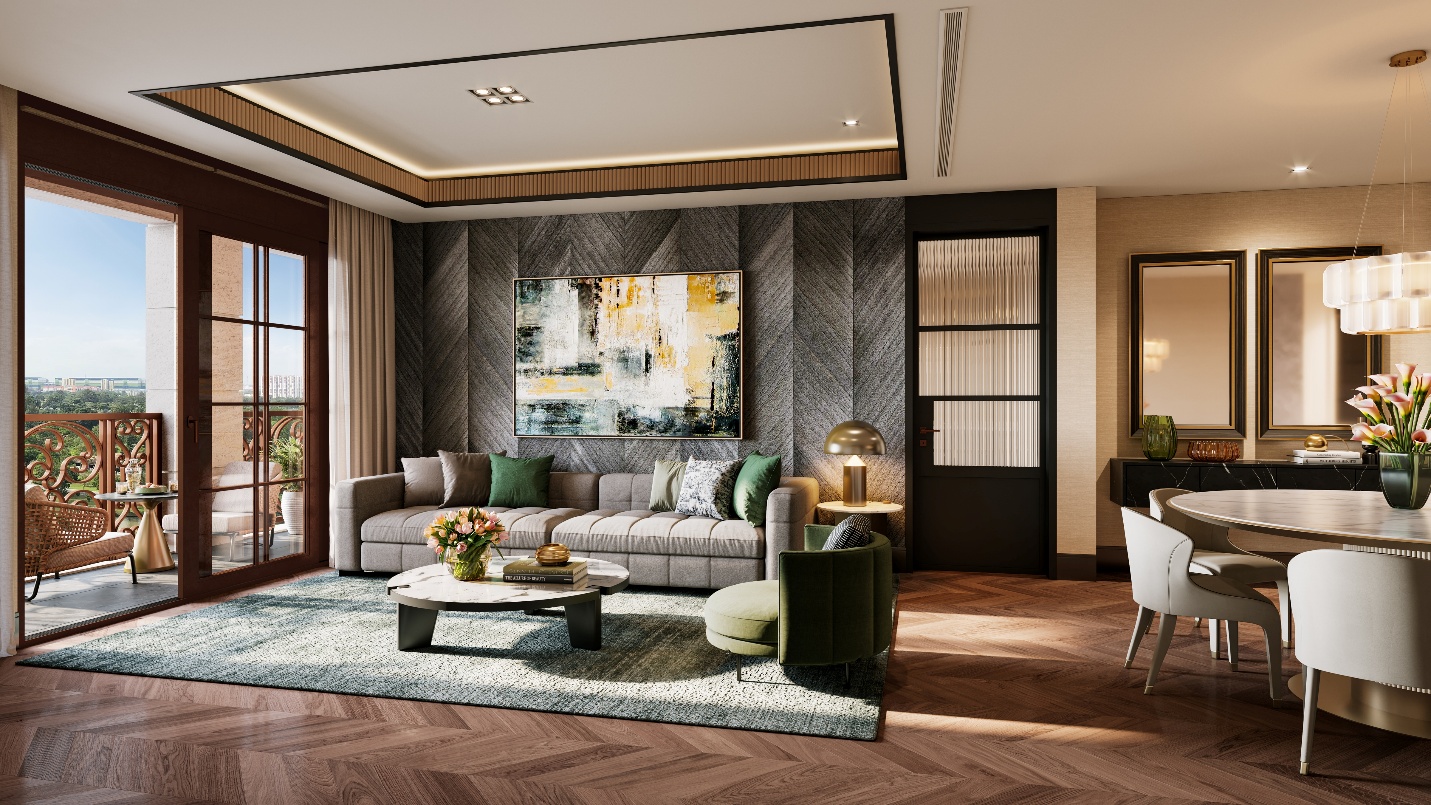 Bộ sưu tập không gian sống hàng hiệu lớn bậc nhất Việt Nam từ Masterise Homes- Ảnh 4. Bộ sưu tập không gian sống hàng hiệu lớn bậc nhất Việt Nam từ Masterise Homes- Ảnh 4.