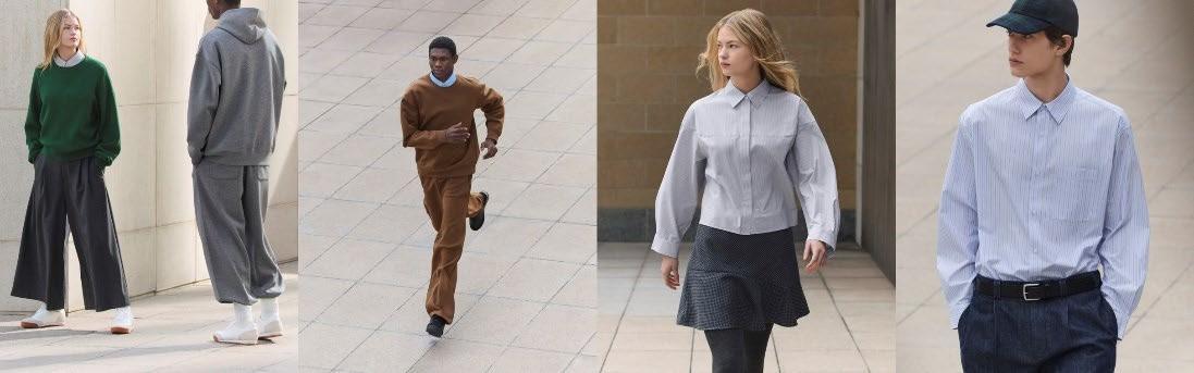 UNIQLO khởi động mùa thu đông với BST UNIQLO : C “Hiện đại trong từng chuyển động” - Ảnh 1. UNIQLO khởi động mùa thu đông với BST UNIQLO : C “Hiện đại trong từng chuyển động” - Ảnh 1.