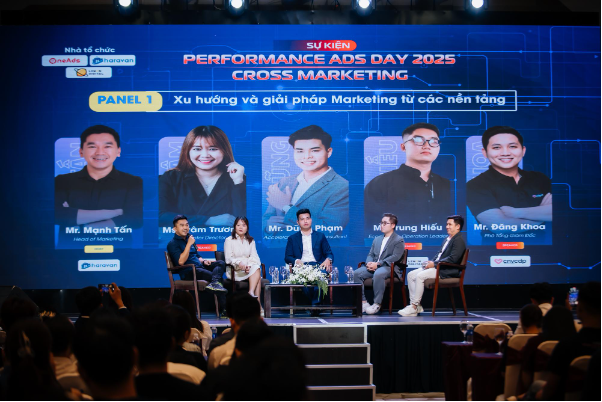 PERFORMANCE ADS DAY 2025 giúp nhà quảng cáo cập nhật những giải pháp mới nhất từ đa kênh nền tảng- Ảnh 1.