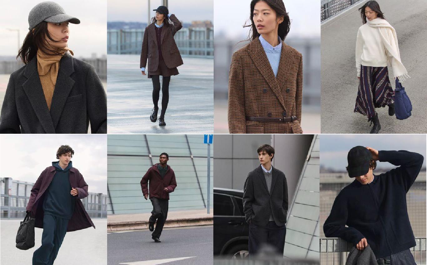 UNIQLO khởi động mùa thu đông với BST UNIQLO : C “Hiện đại trong từng chuyển động” - Ảnh 2. UNIQLO khởi động mùa thu đông với BST UNIQLO : C “Hiện đại trong từng chuyển động” - Ảnh 2.