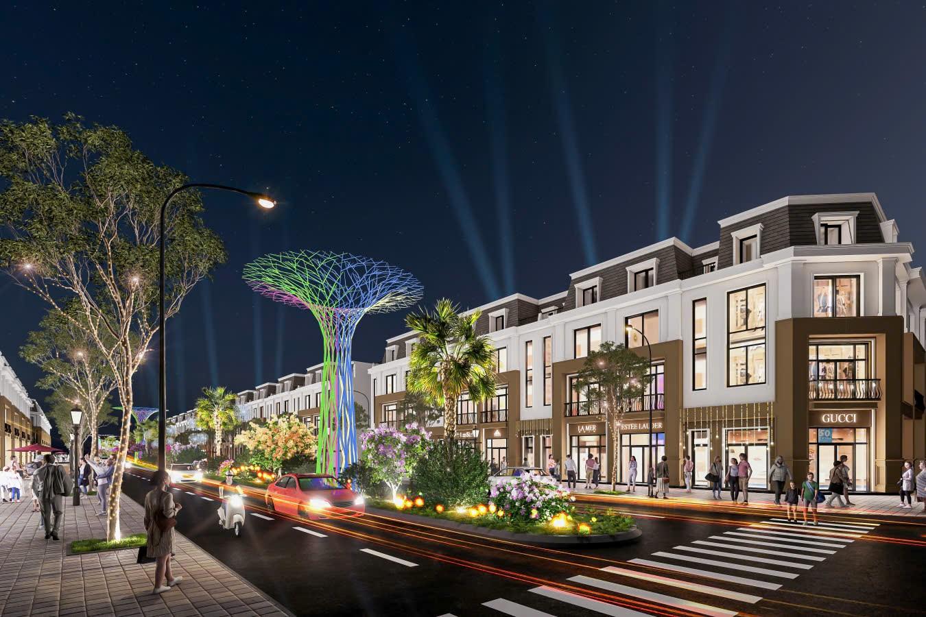 Shophouse CentreVille Lương Sơn - Điểm sáng đầu tư phía Tây Thủ đô - Ảnh 1.